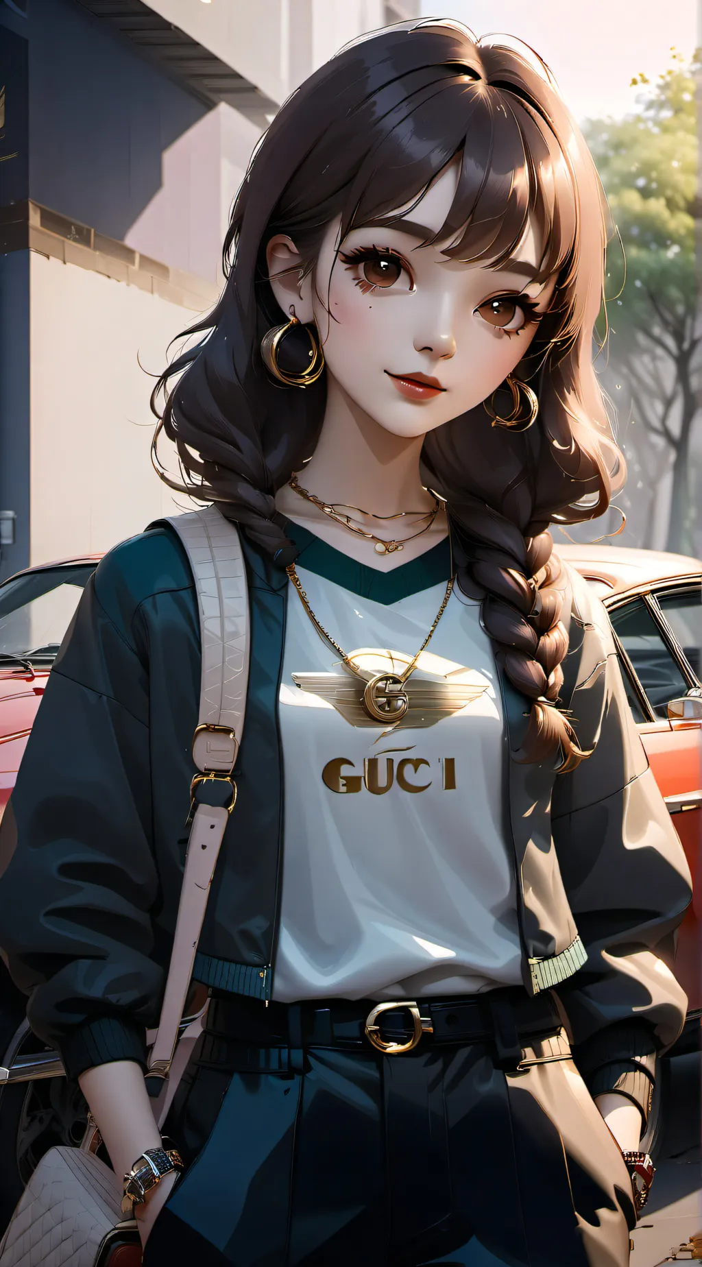 ai character: Bff✨ background