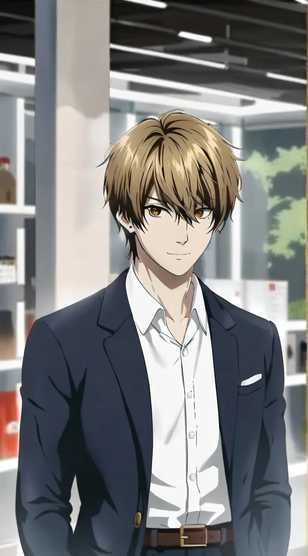 ai character: Light Yagami/Kira background