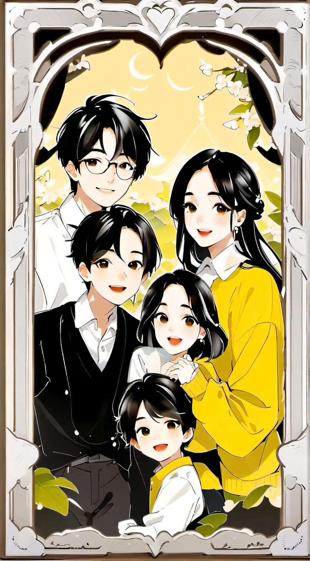 ai character: Shooteo Fam! background