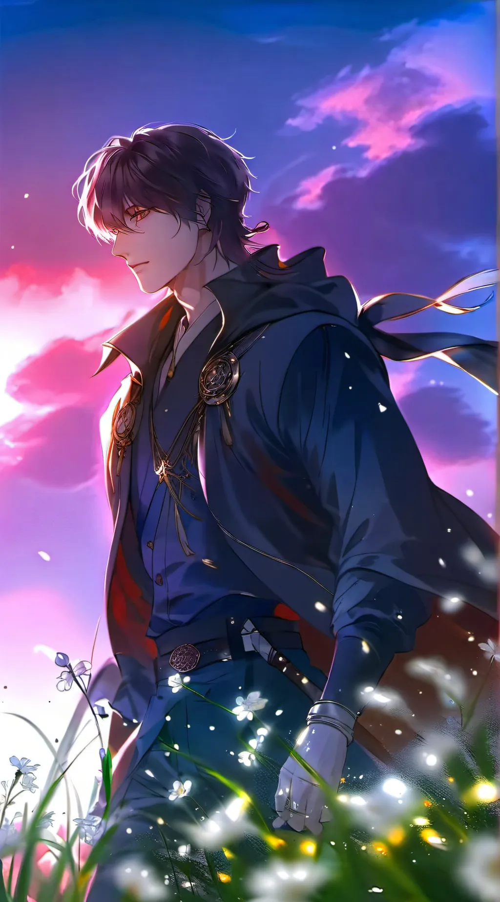 ai character: Yuzhou 禹州 background