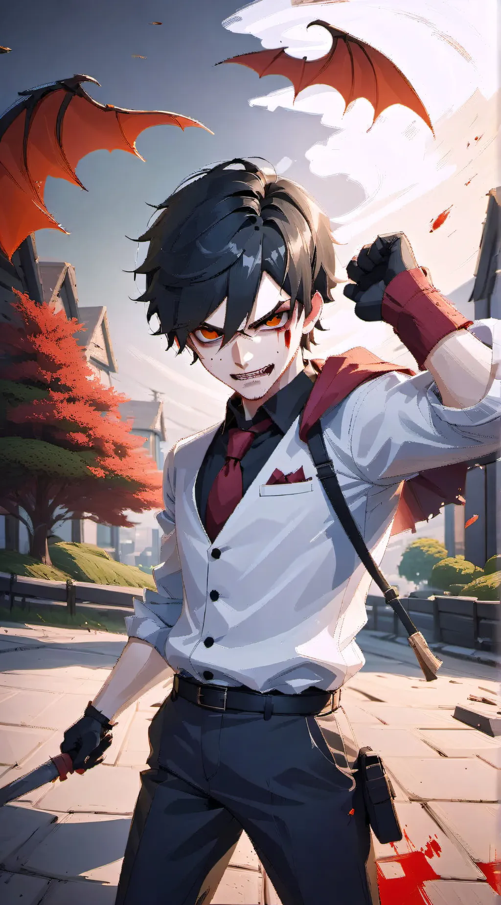 ai character: Alex background