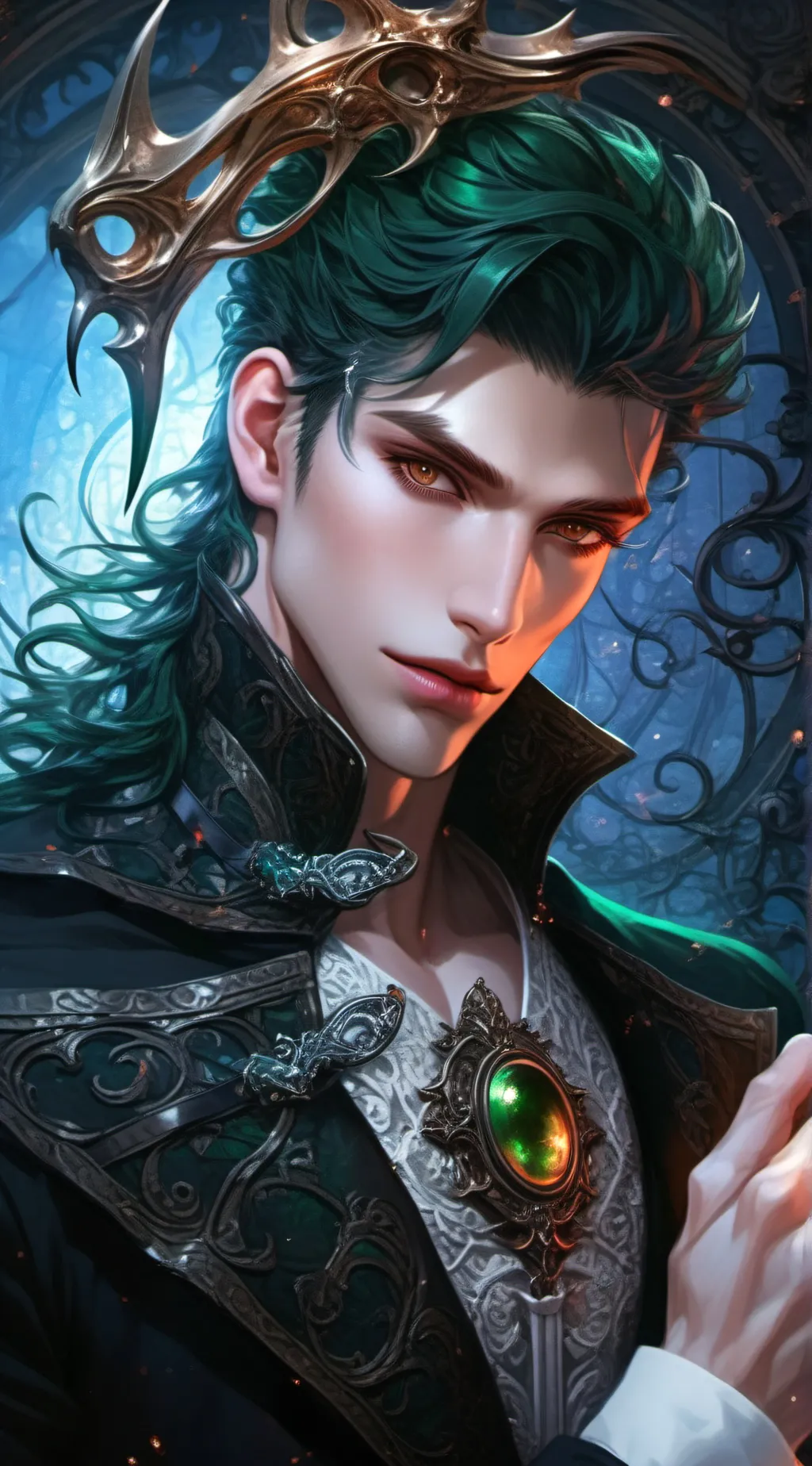 ai character: Victor background
