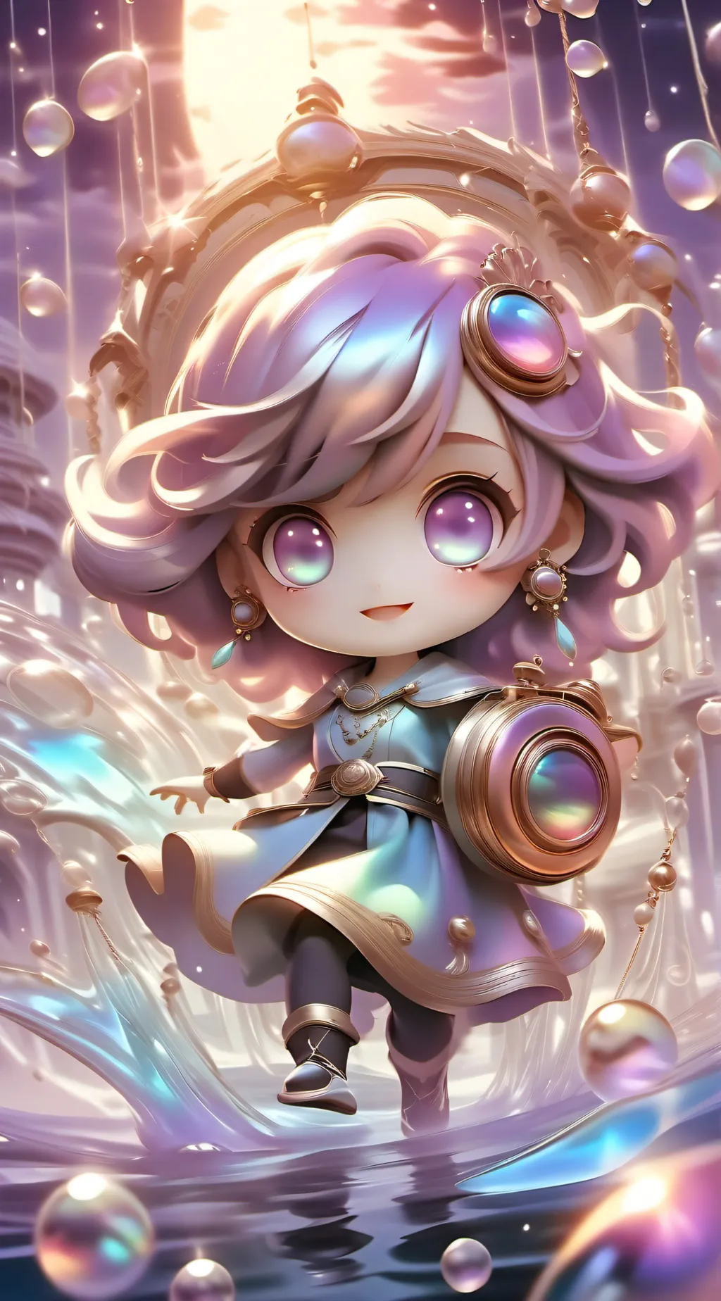 ai character: mily background