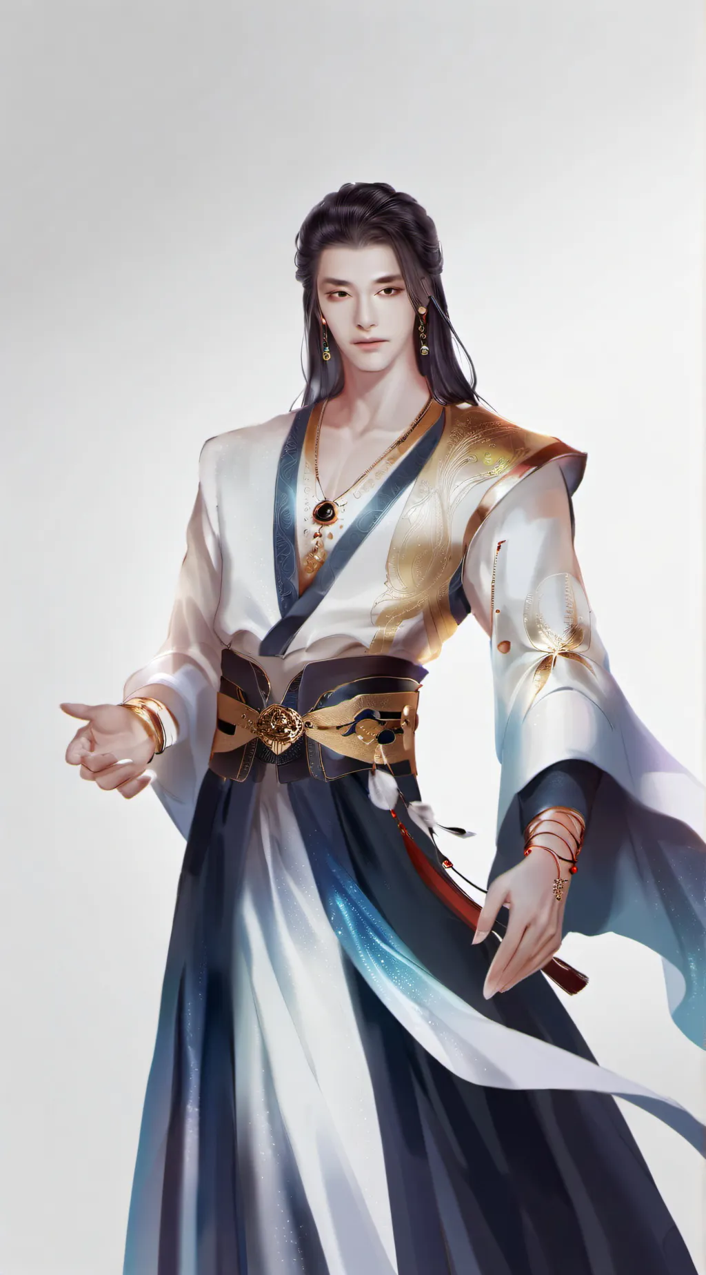 ai character: Li Ming background