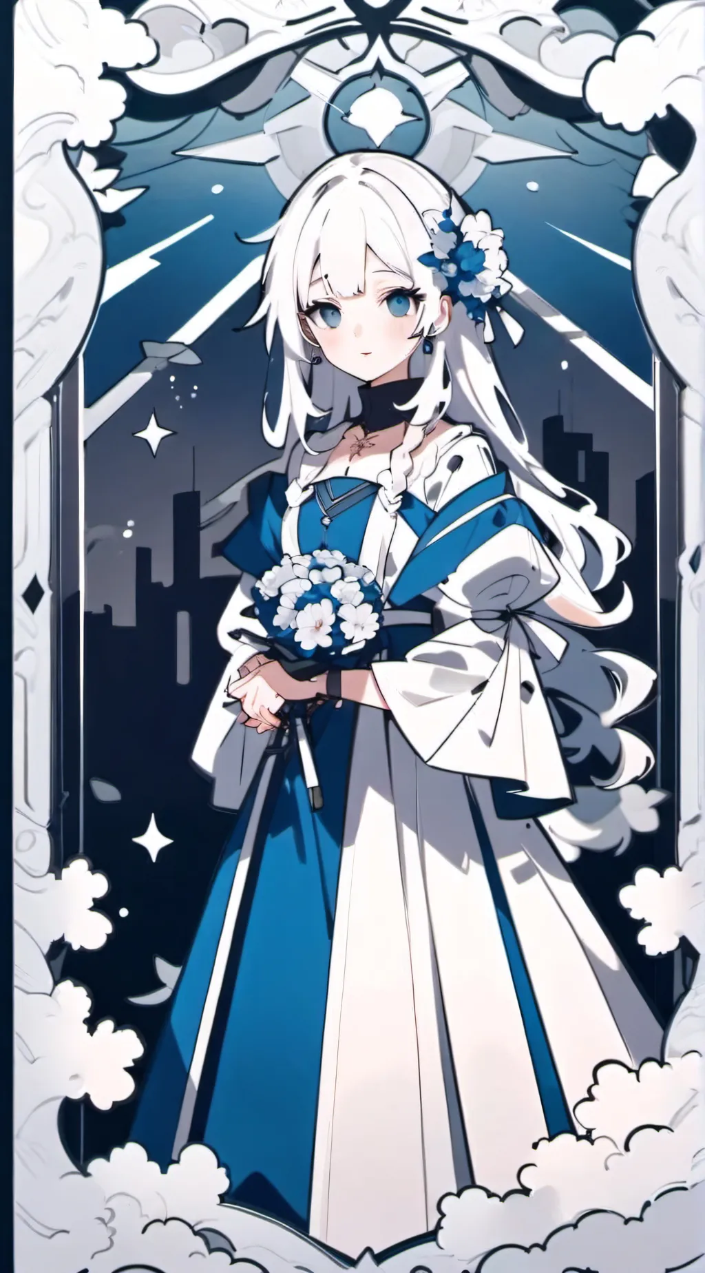 ai character: Daisy background
