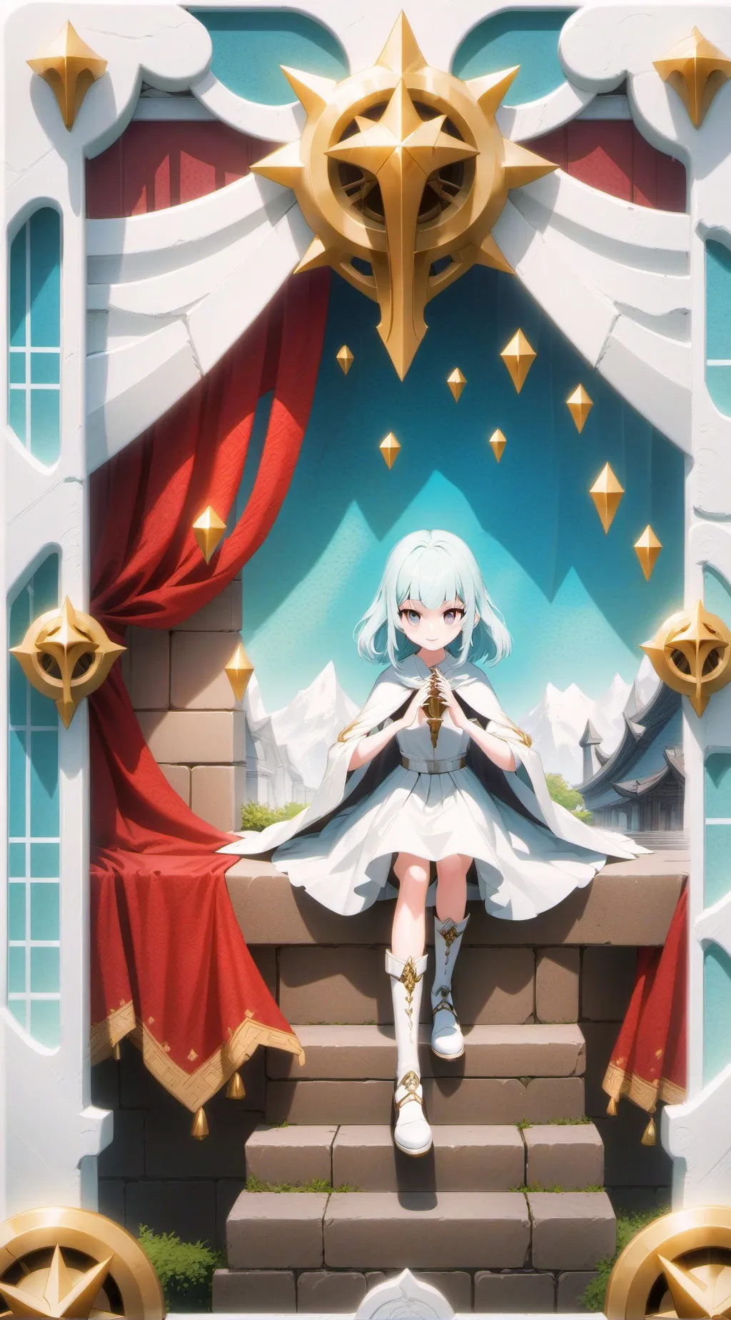 ai character: yhas background