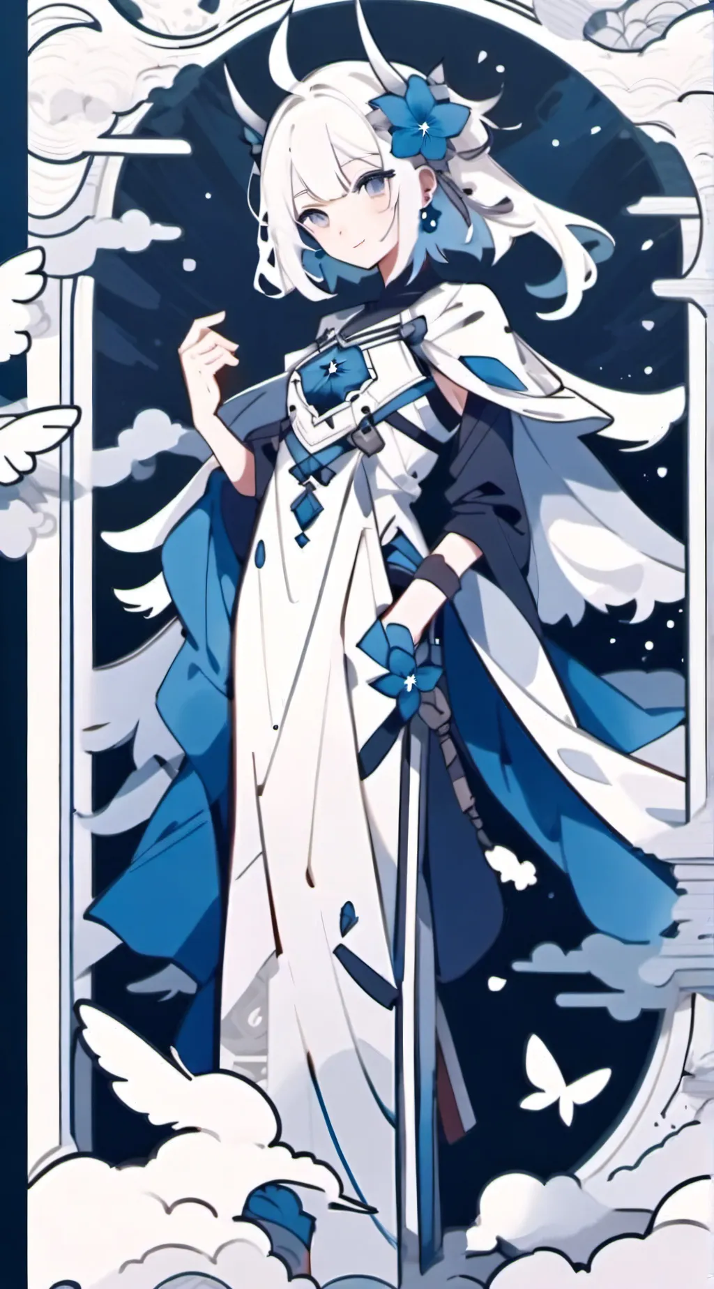 ai character: Genshin impact background