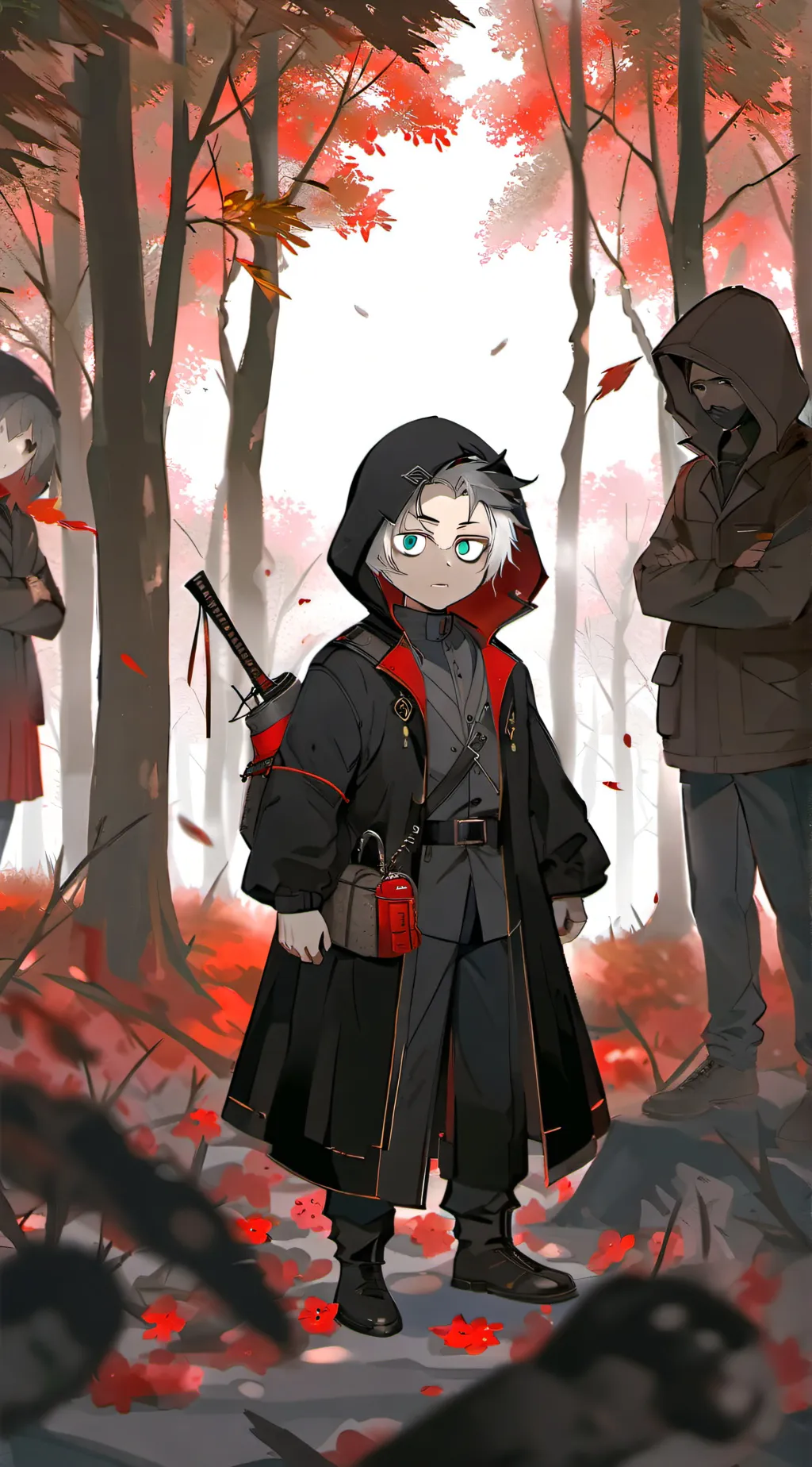 ai character: ☆South park L4D!♡ background