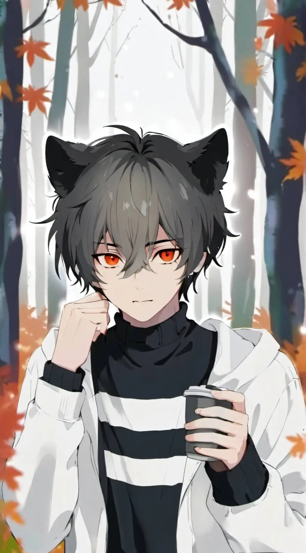 ai character: ❤Alexander ❤ background