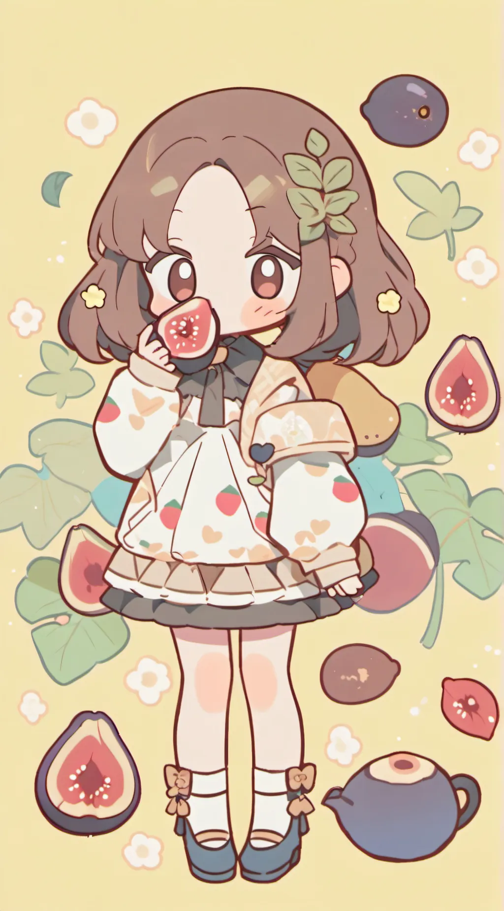 ai character: jisu background