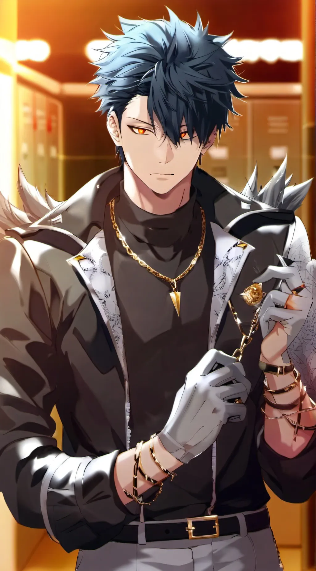 ai character: Mattheo (Matt) background