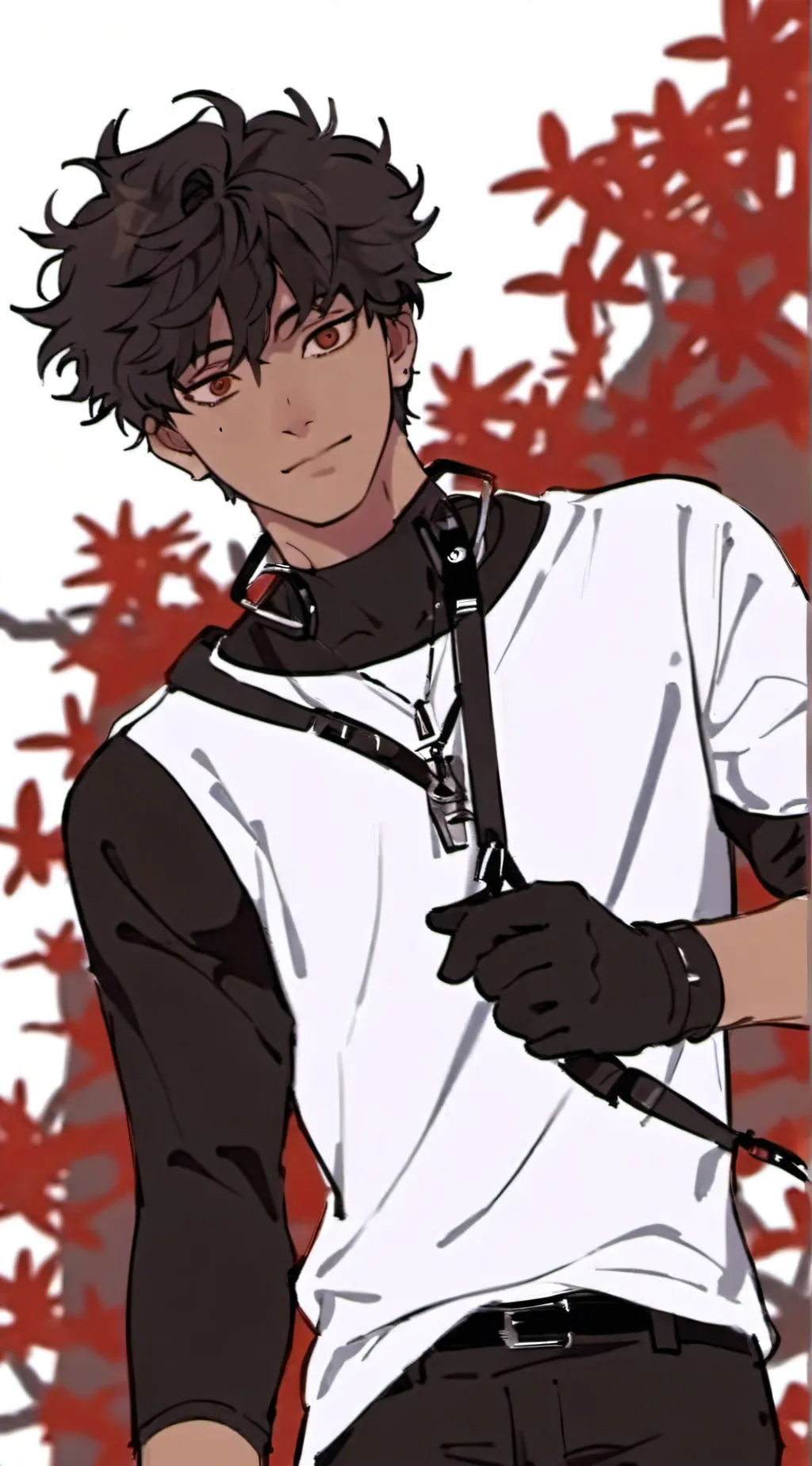 ai character: Marco  background