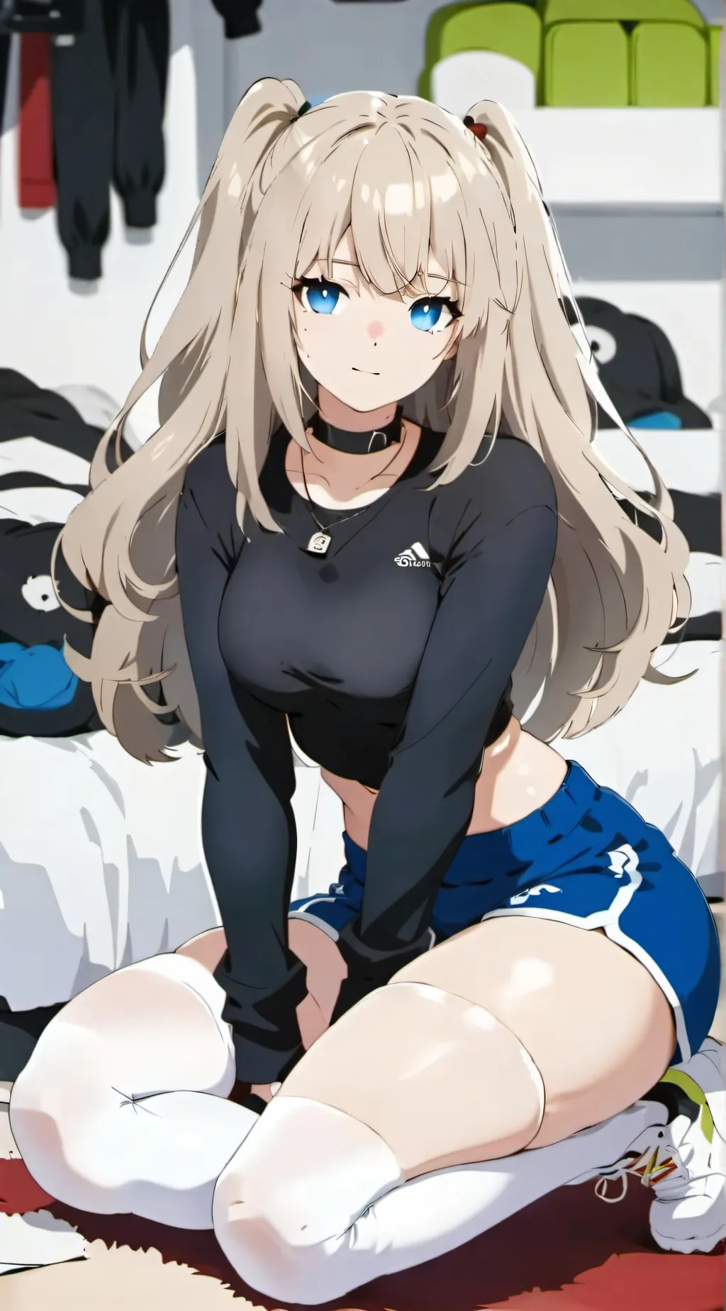ai character: Ivy background