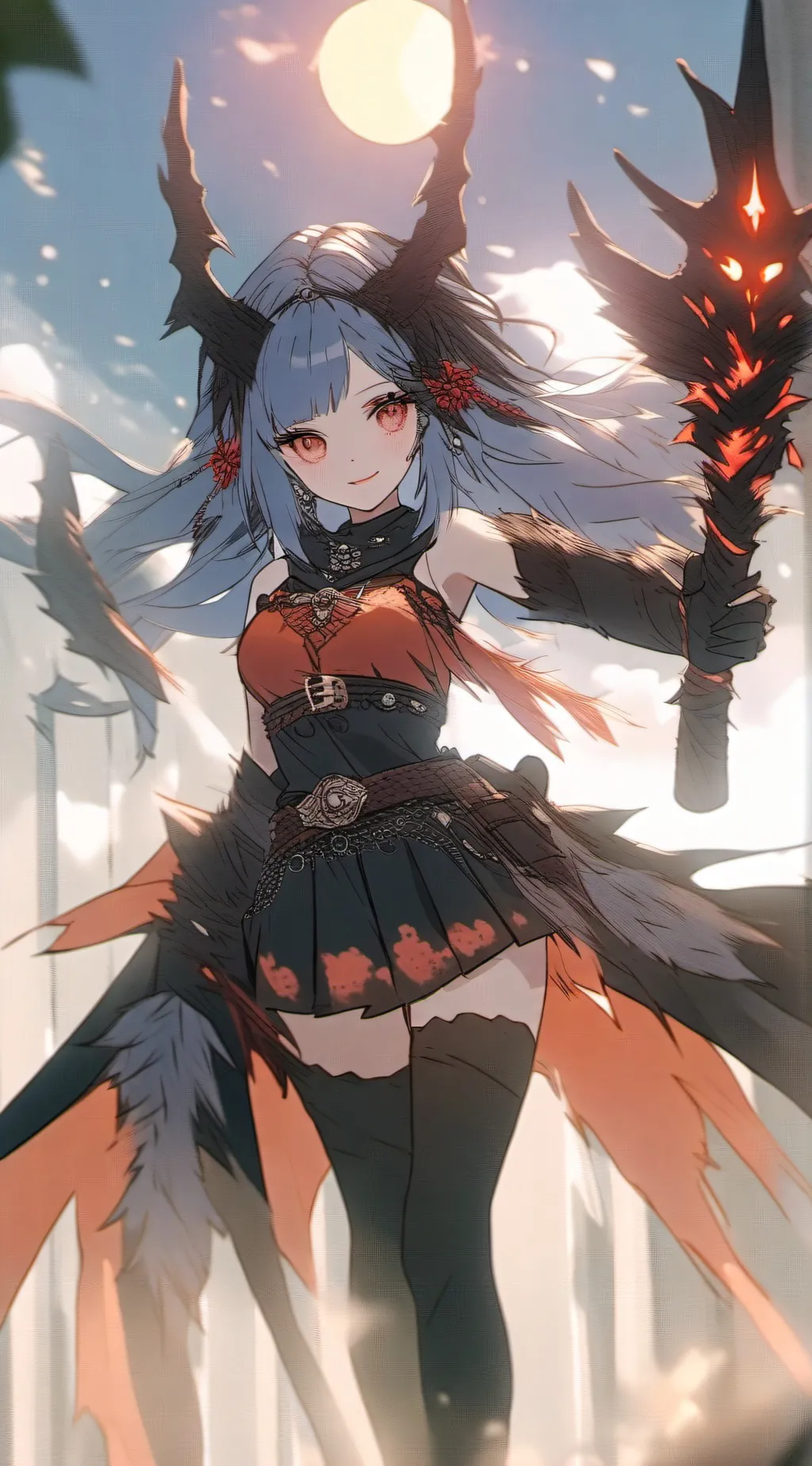 ai character: maddison background