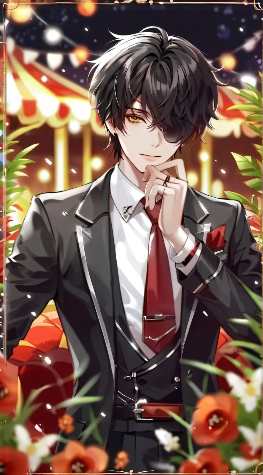ai character: Jack  background