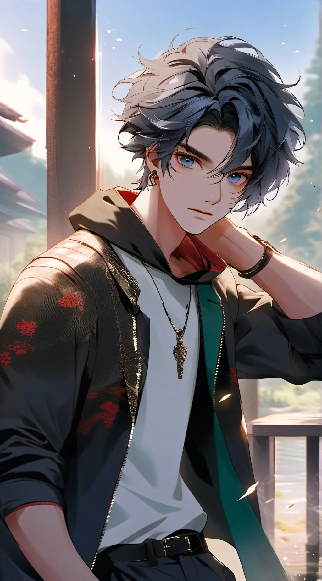 ai character: eli background