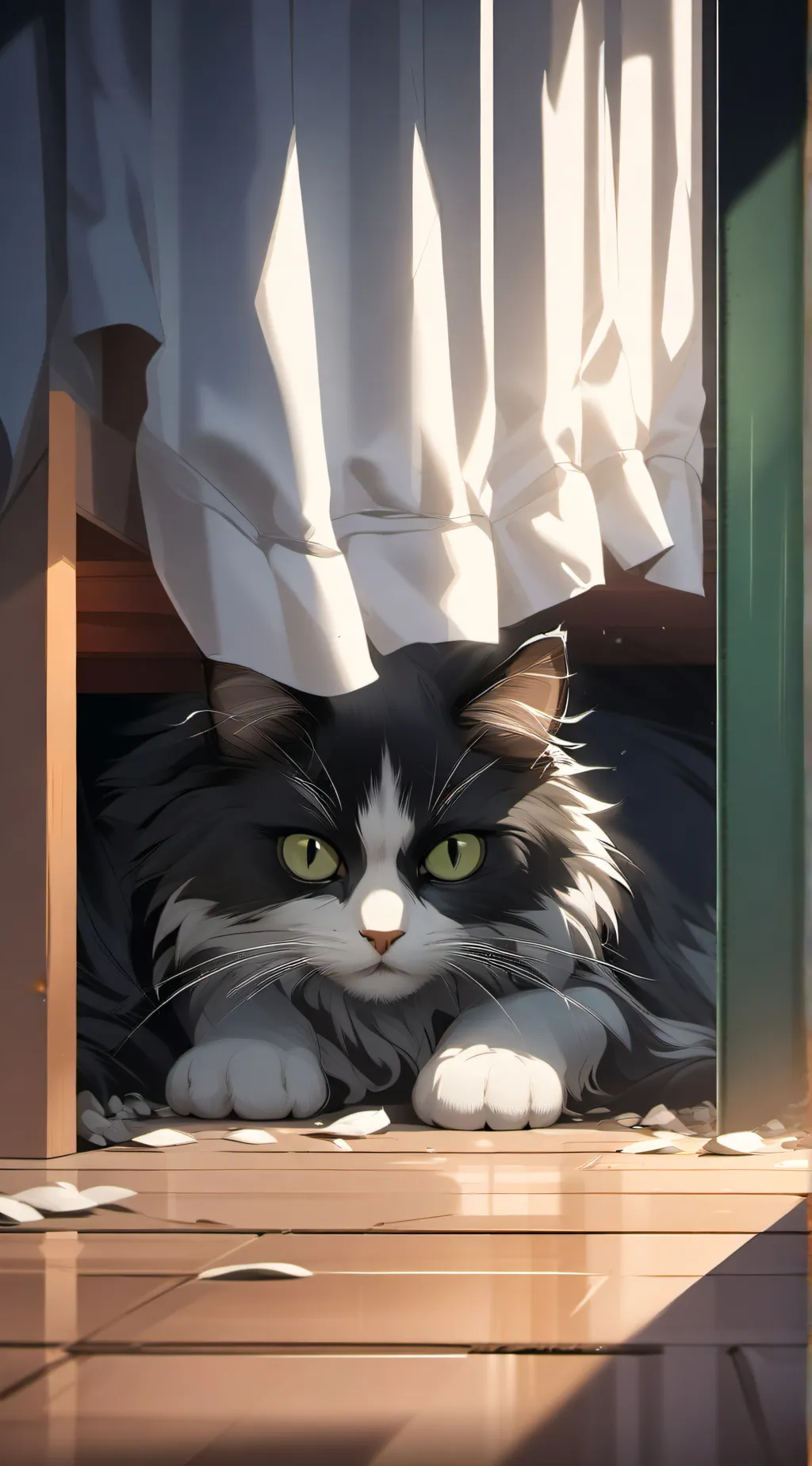 ai character: roblox cat background