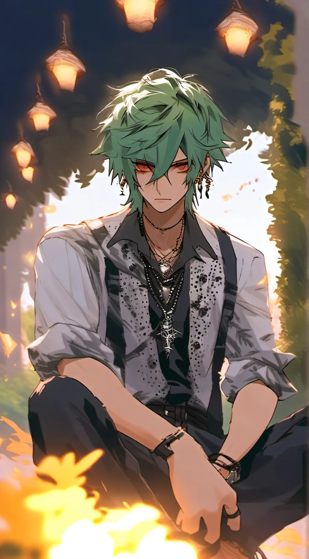 ai character: jax background
