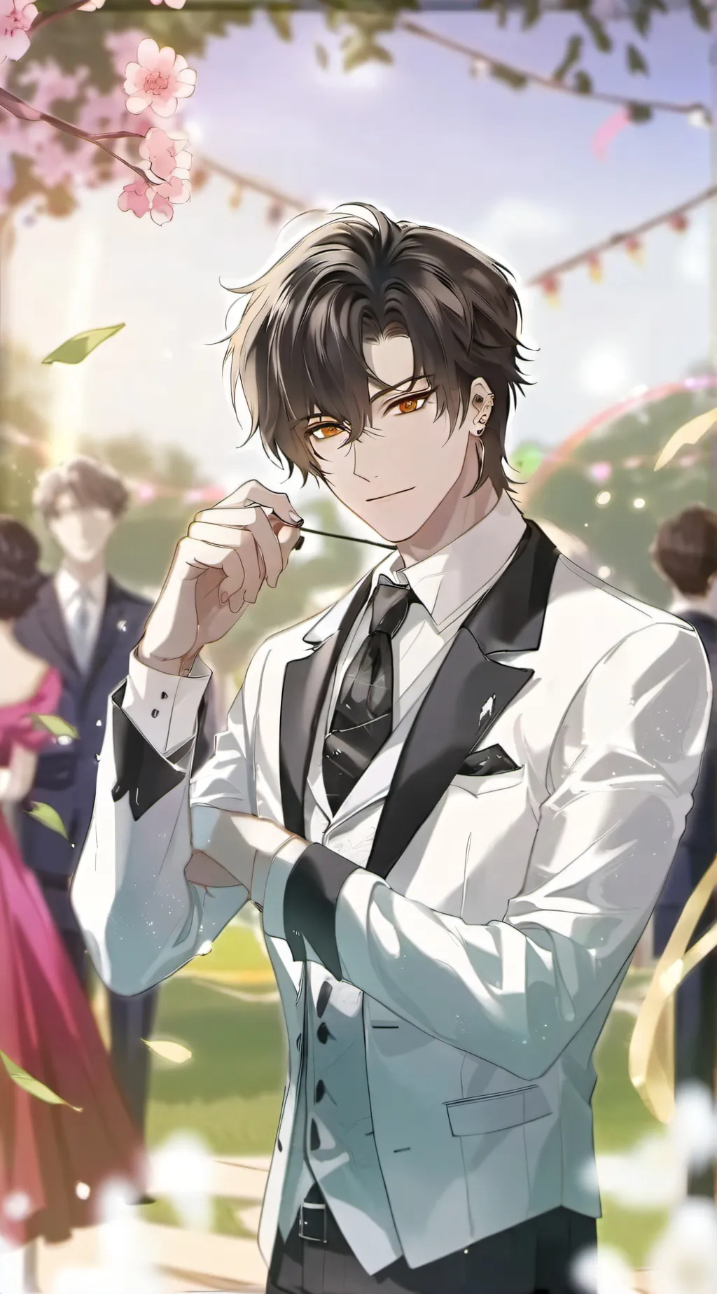 ai character: Jake  background