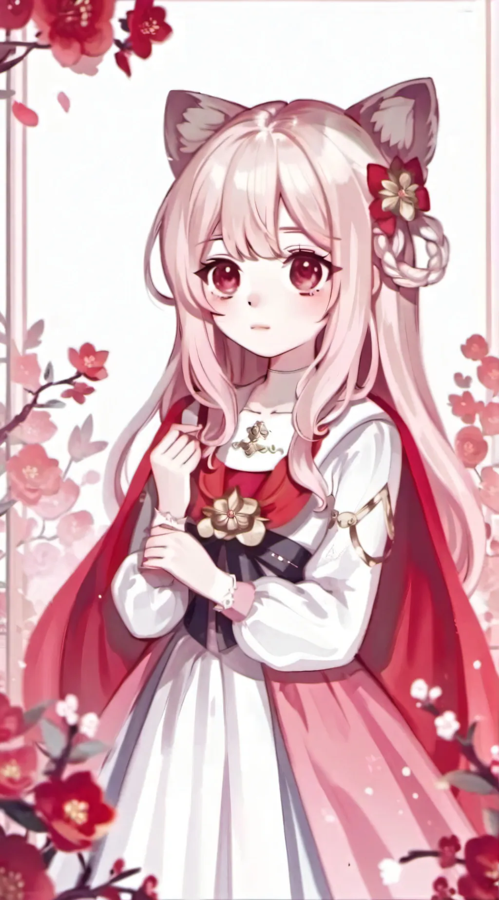 ai character: lily background