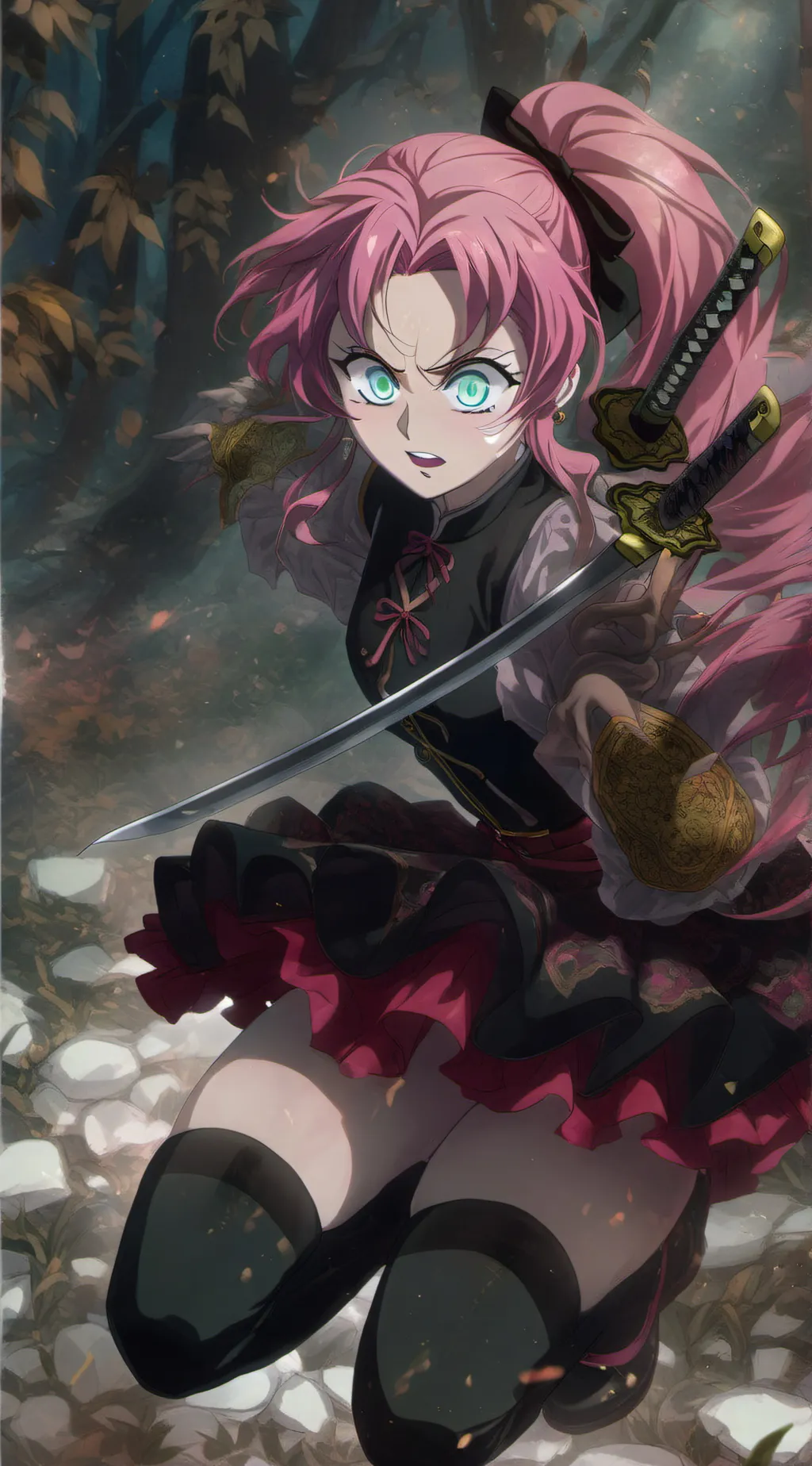 ai character: mitsuri background
