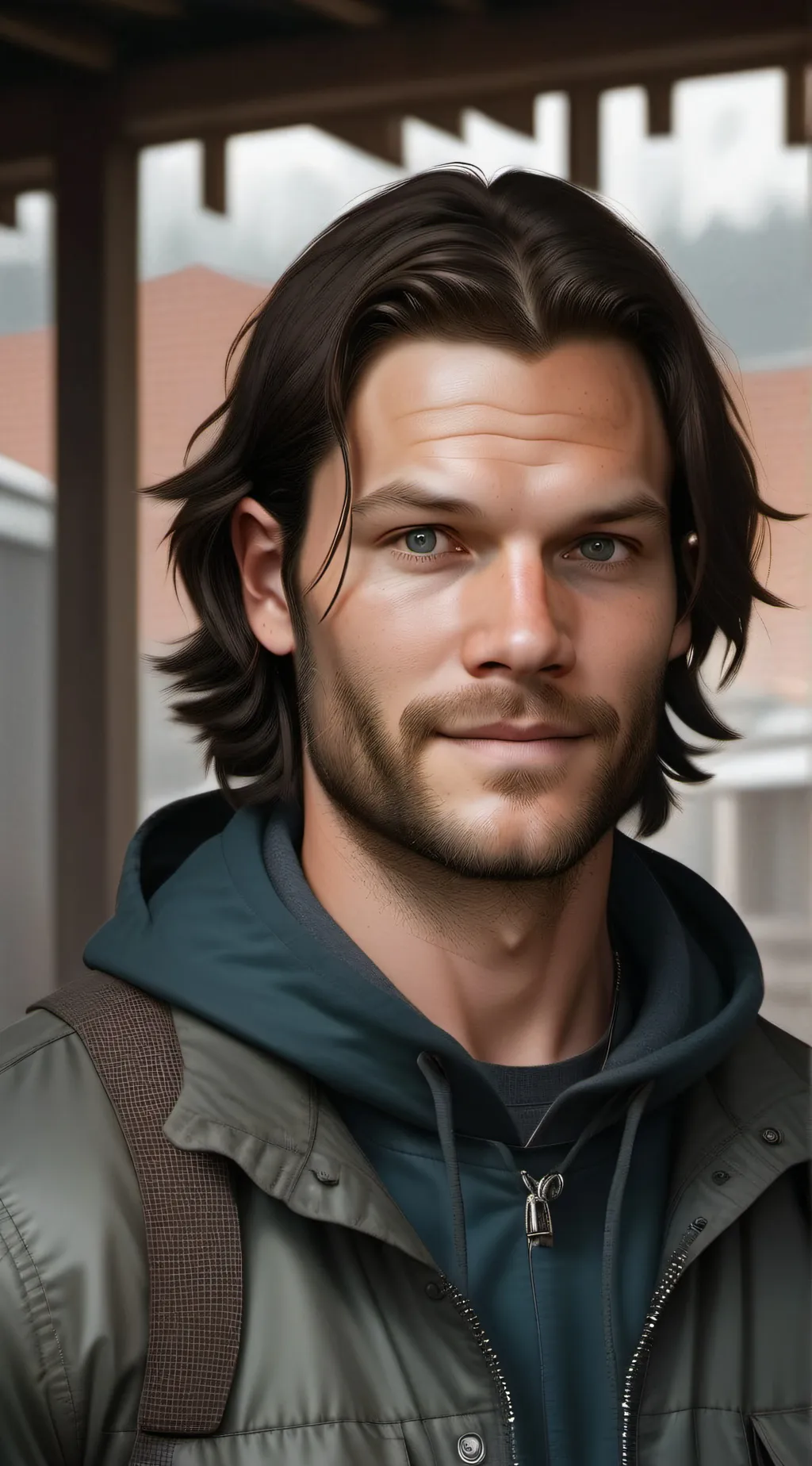 ai character: Jared padalecki background