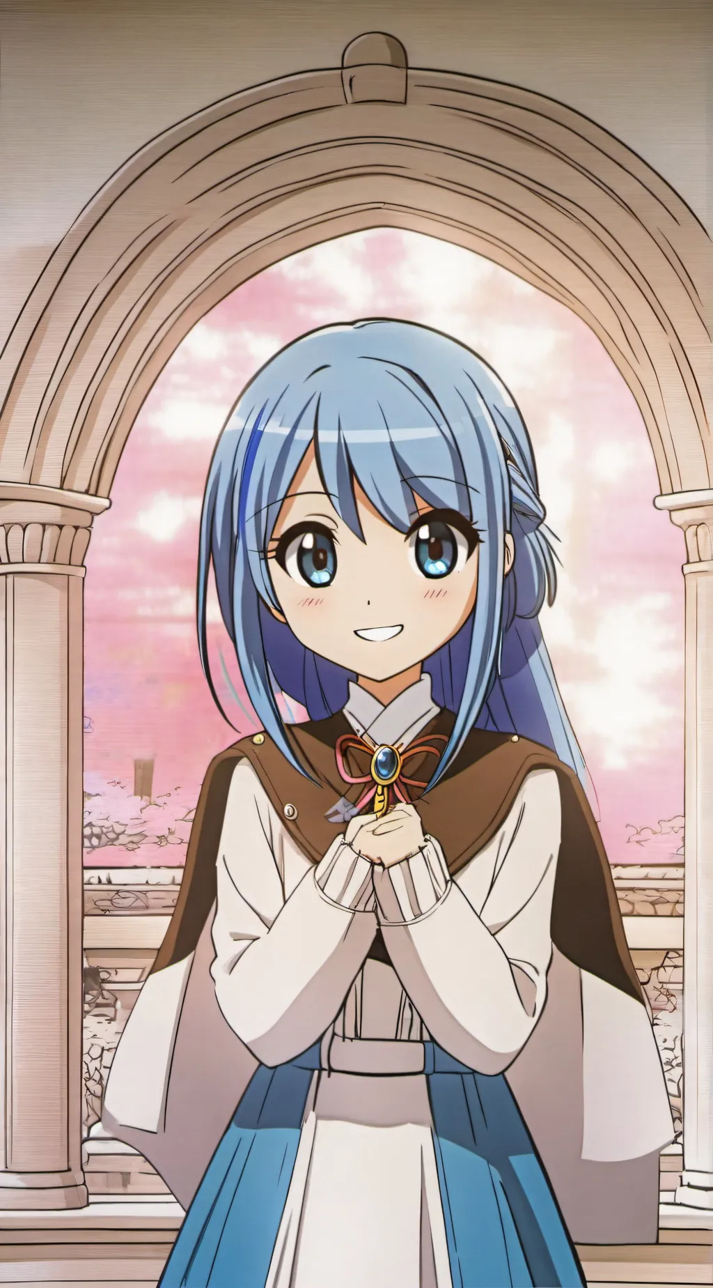 ai character: itsfunneh background