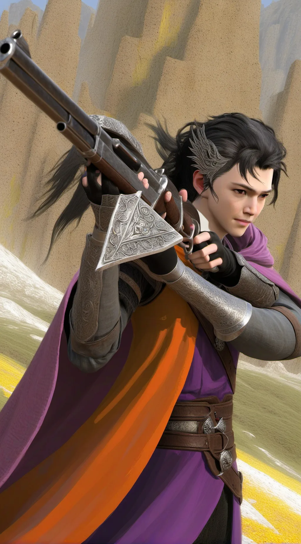 ai character: Connor 2.0 background