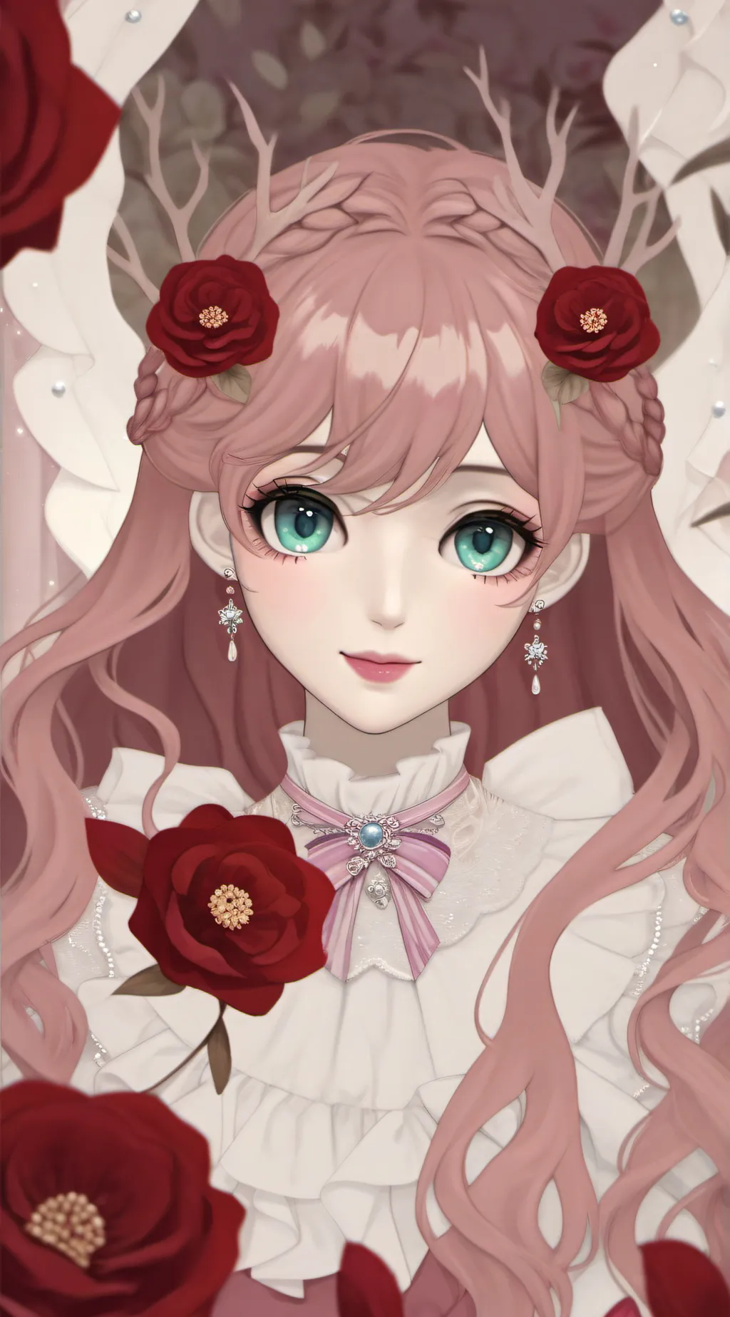 ai character: Sophie  background
