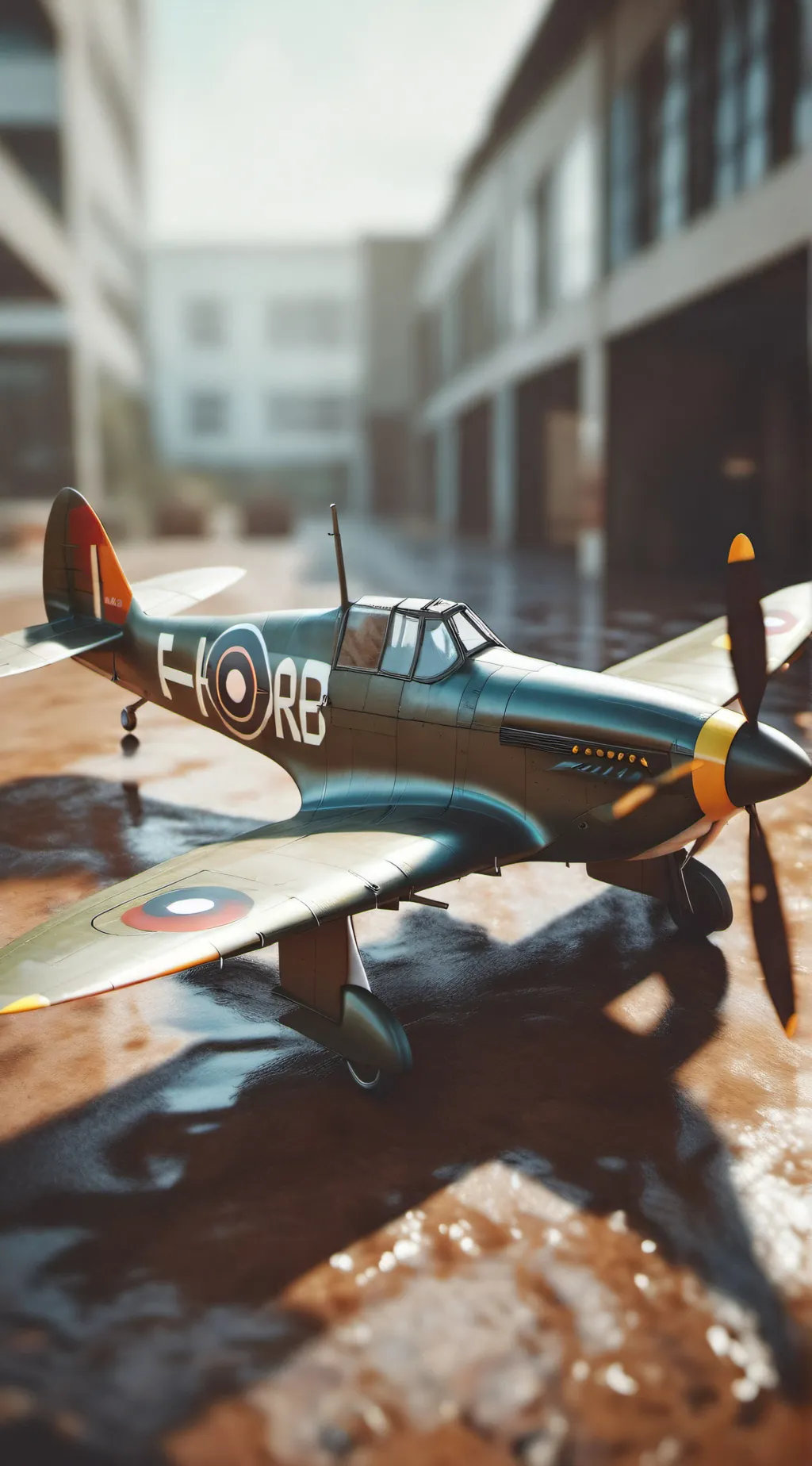 ai character: spit fire squadrin background