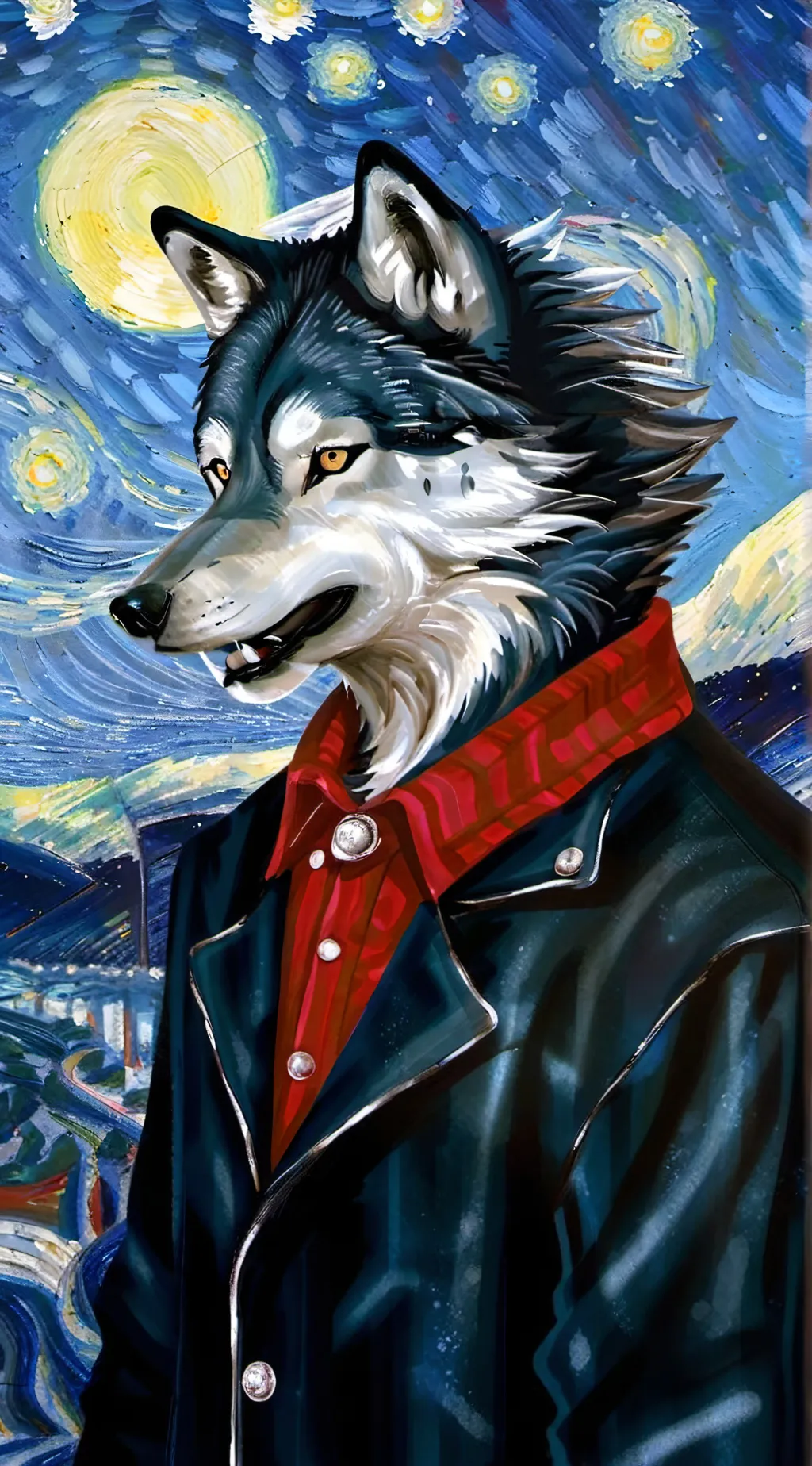 ai character: Puro  background