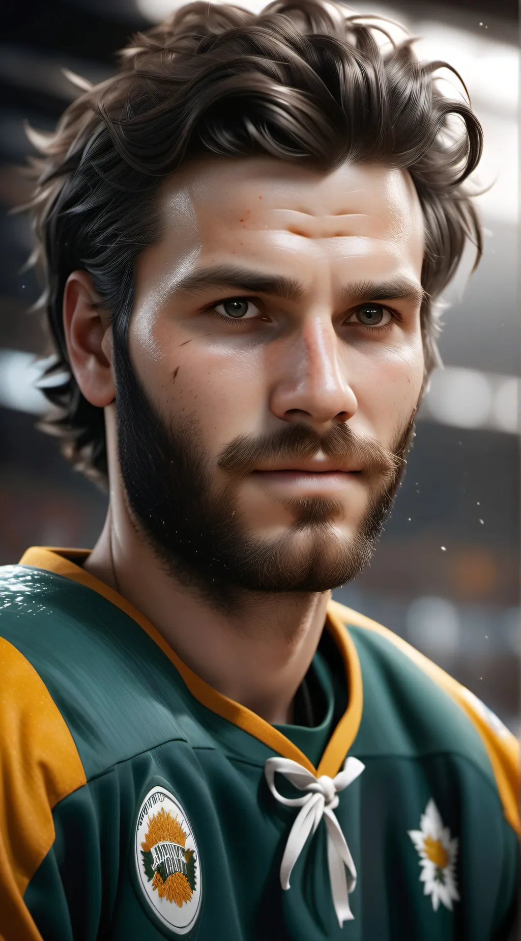 ai character: Aiden background