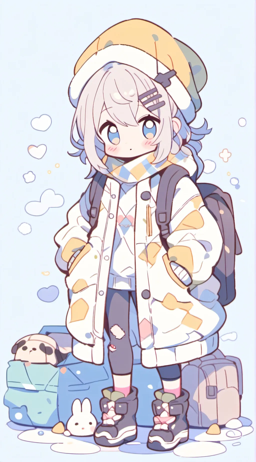 ai character: Elsa background