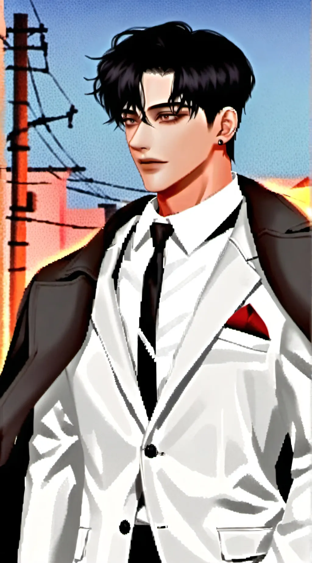 ai character: zack background