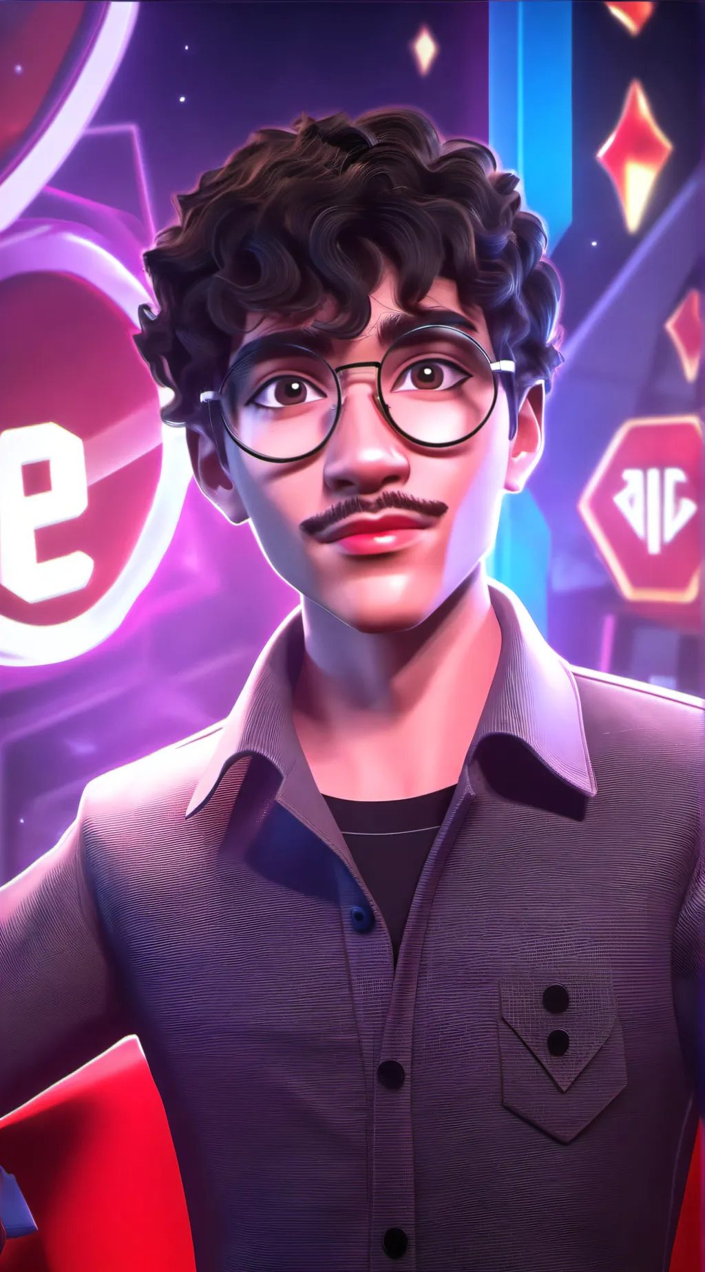 ai character: ELEVENZ background