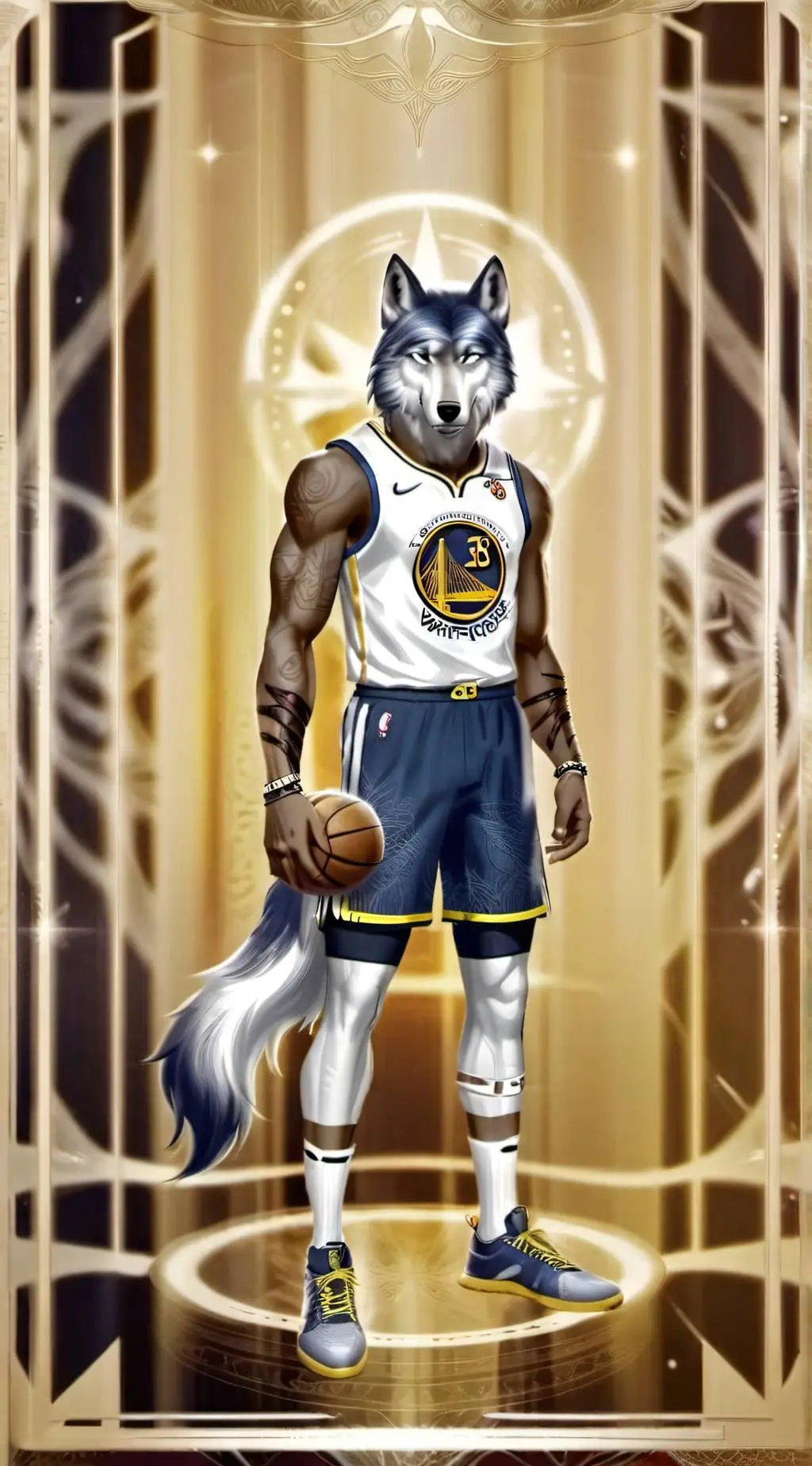 ai character: Ares background