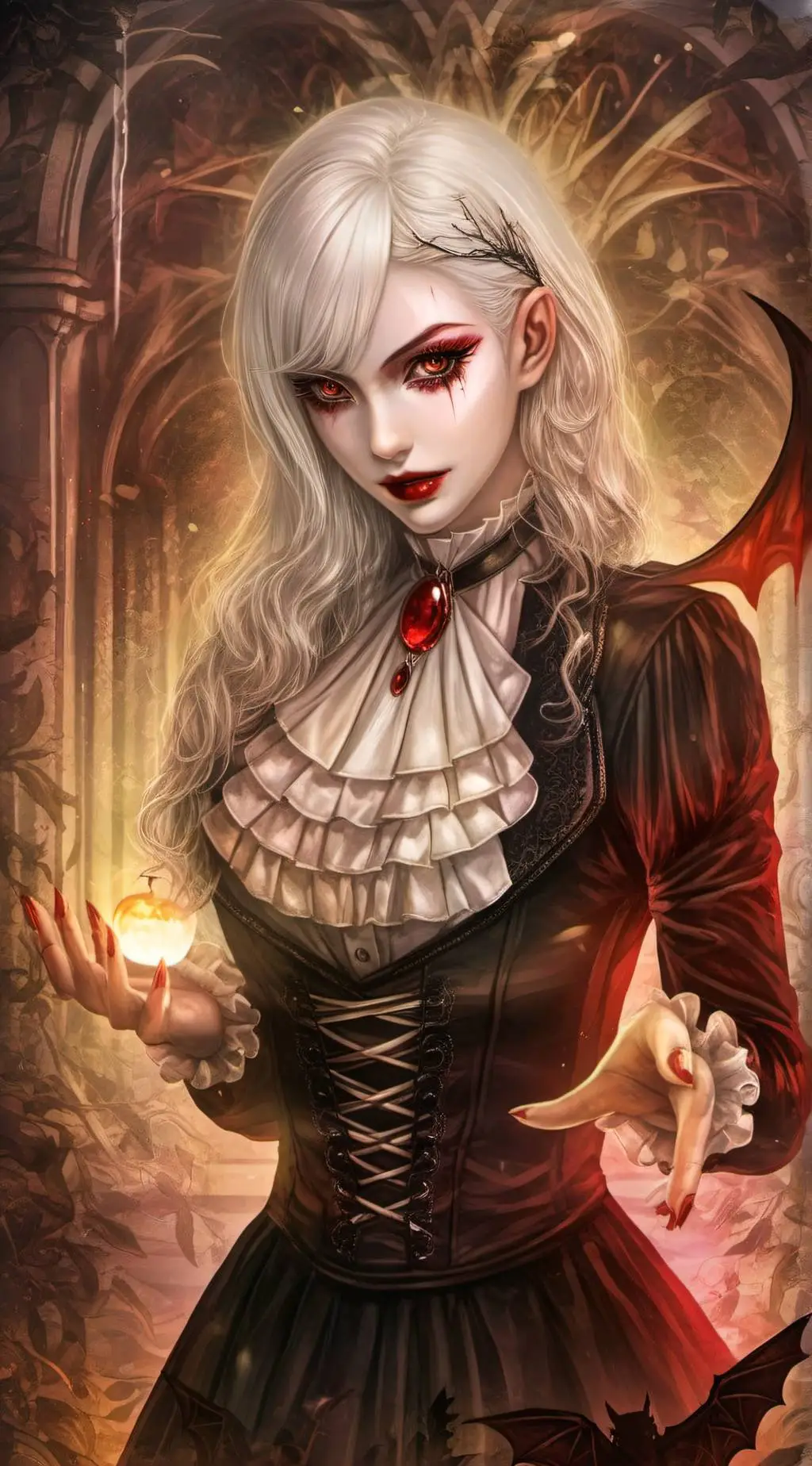ai character: Vivian background