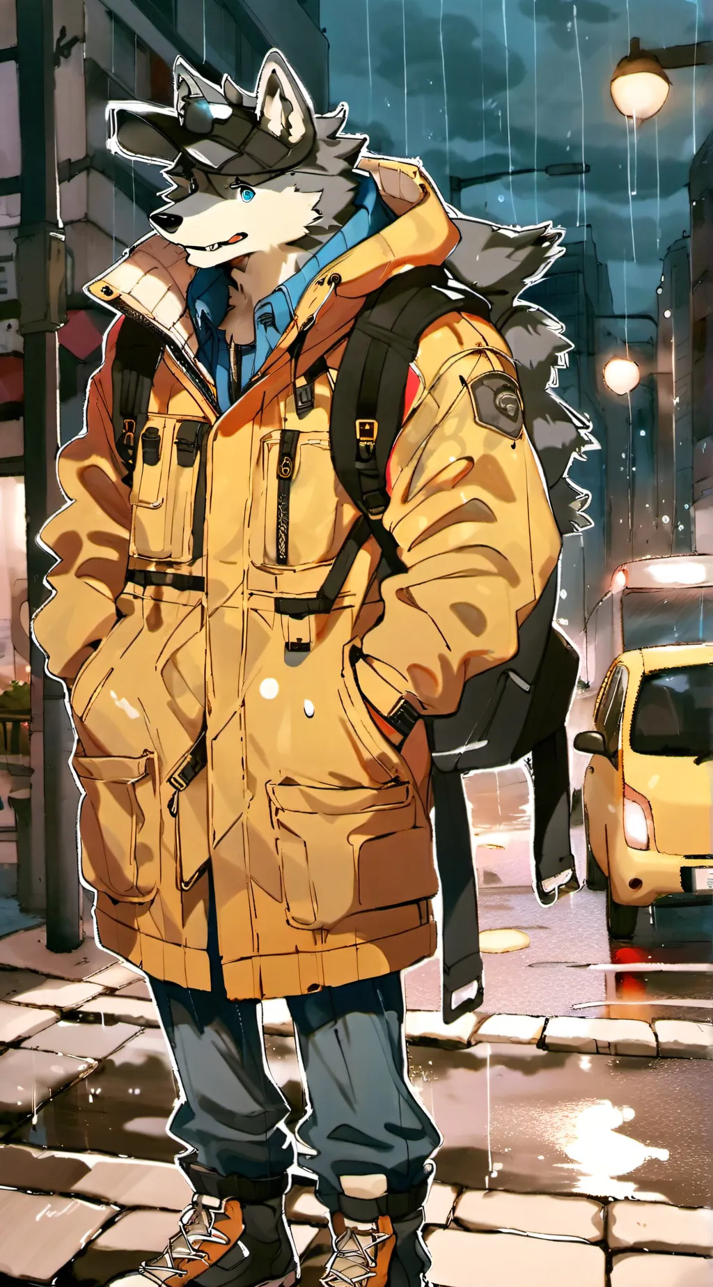 ai character: Finn background