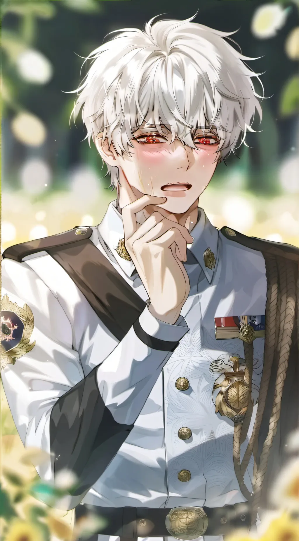 ai character: Damarine background