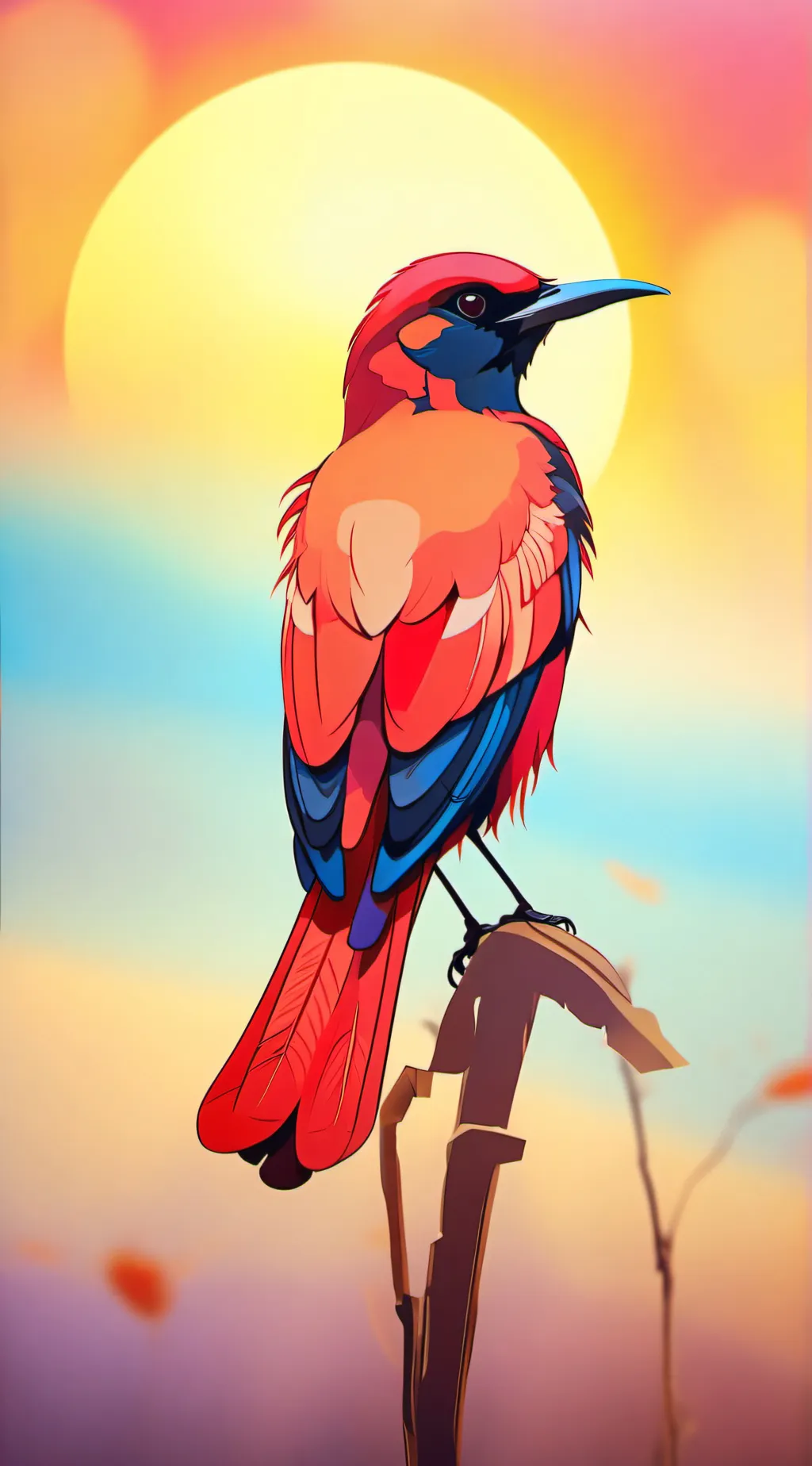 Talkie AI - Chat with awakening red