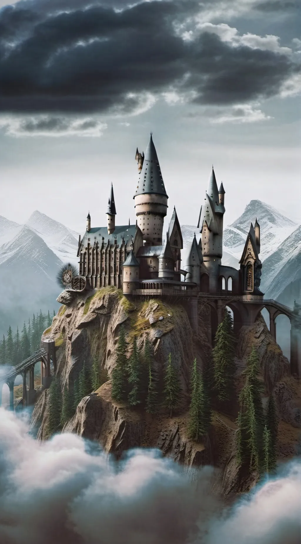 ai character: hogwarts 28~ background