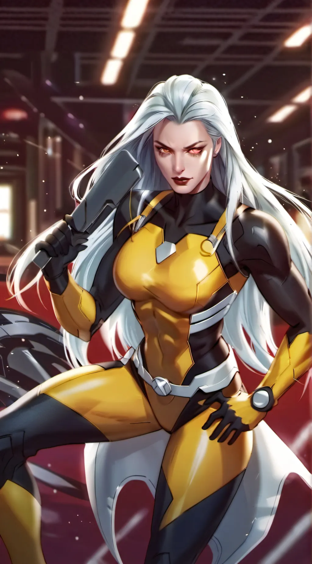 ai character: X men background