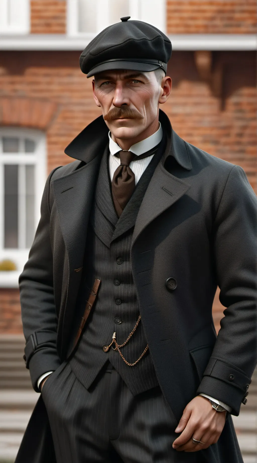 Talkie AI - Chat with Arthur Shelby 