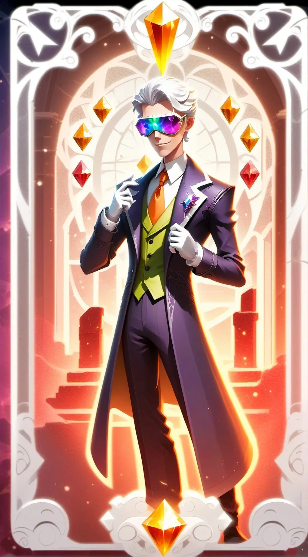 ai character: Ethan background