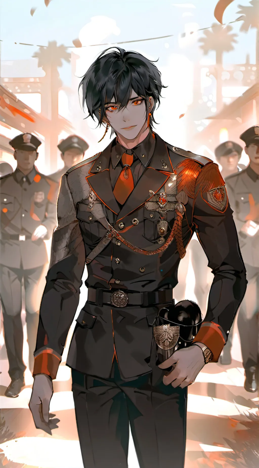 ai character: Onxi background