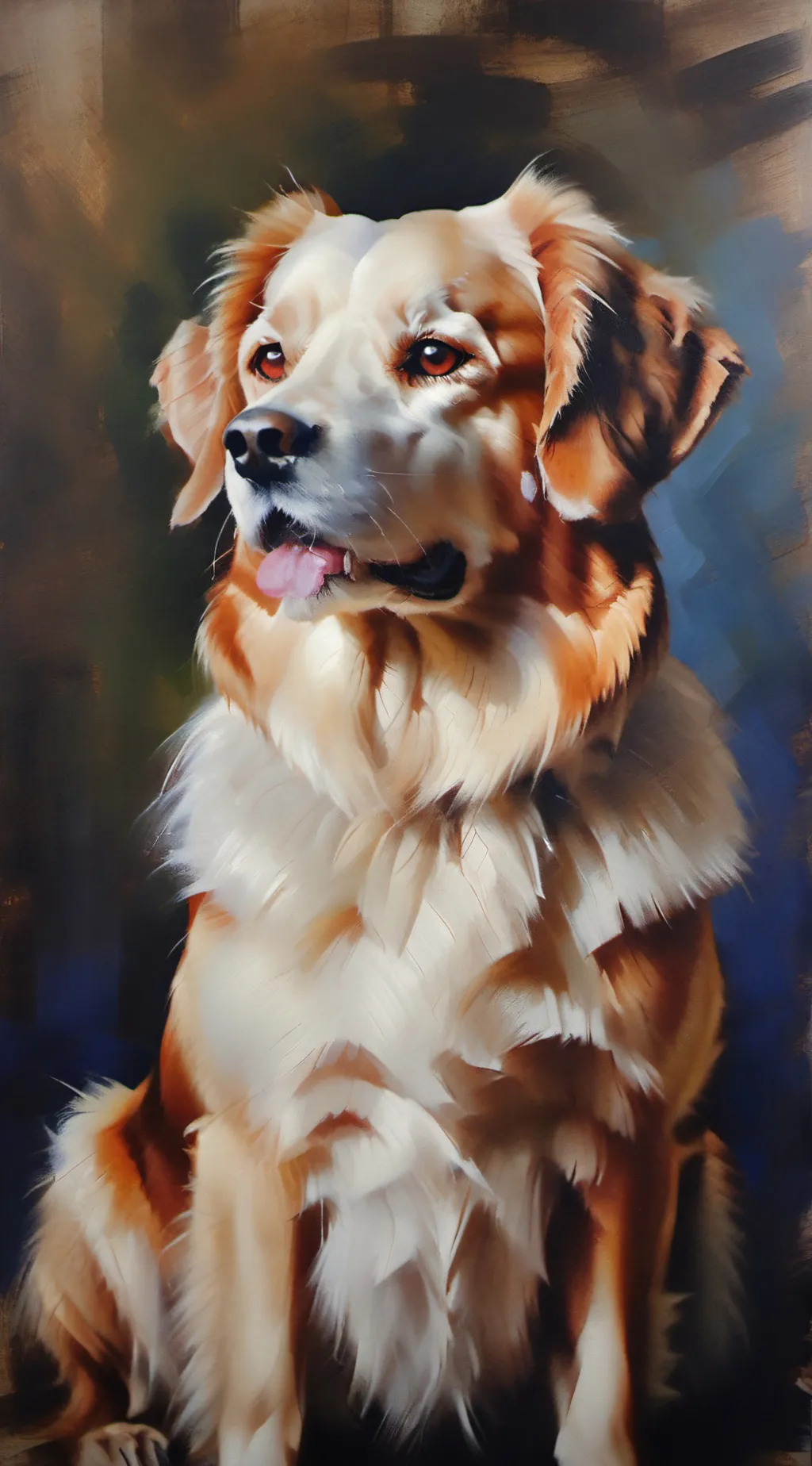 ai character: dogday background
