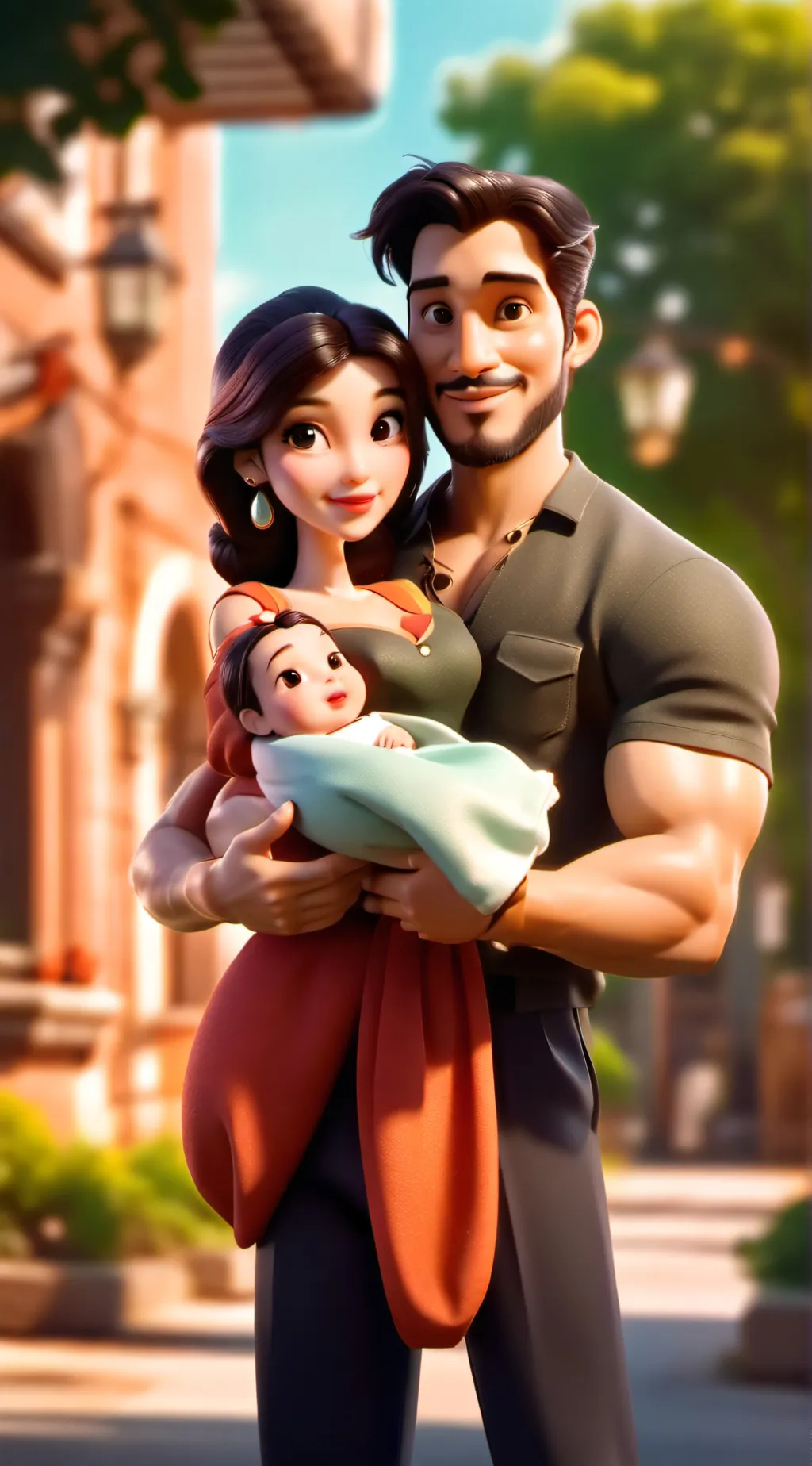 ai character: Noah background