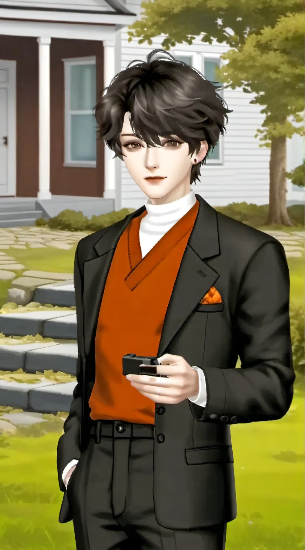 ai character: Fpe face time background