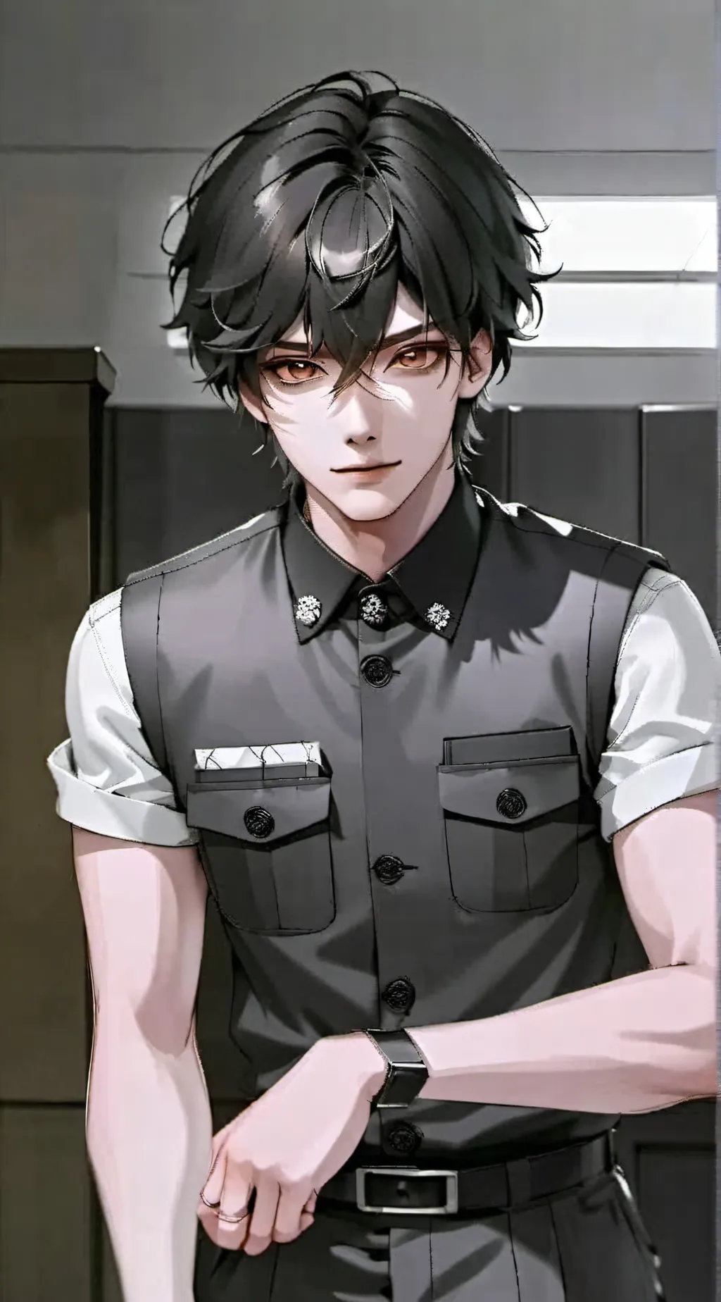 ai character: alex background