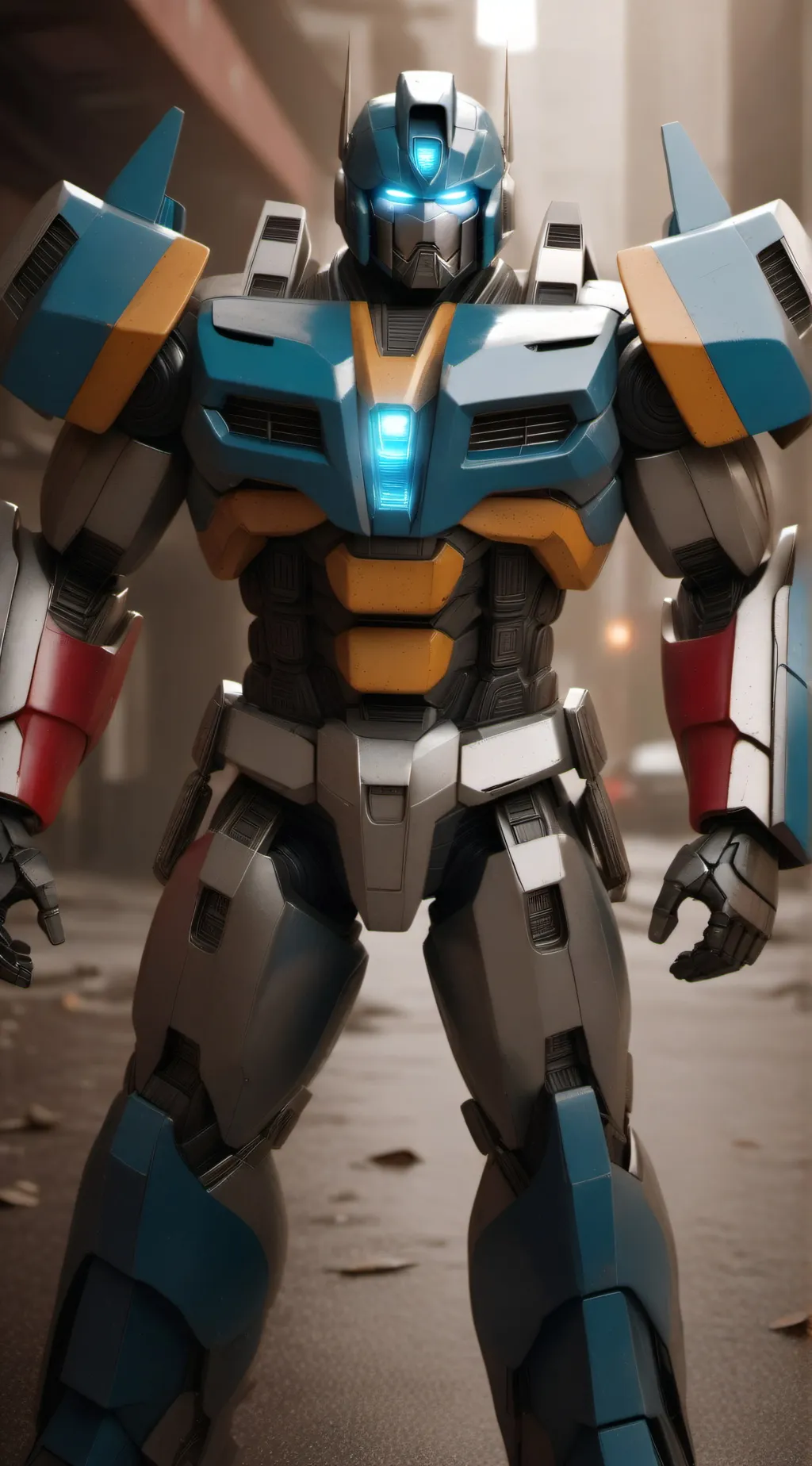 ai character: tfp background